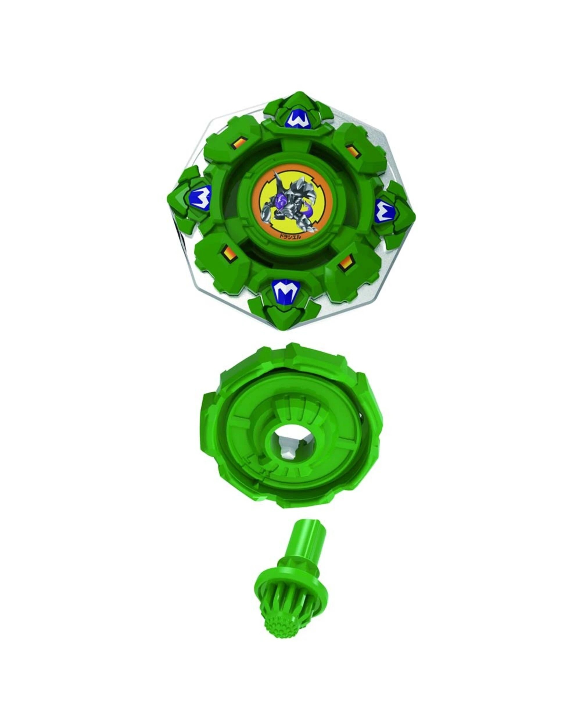 2 Beyblade X X-Over Project Draciel Shield 7-60D Pack Set, 2 of 5