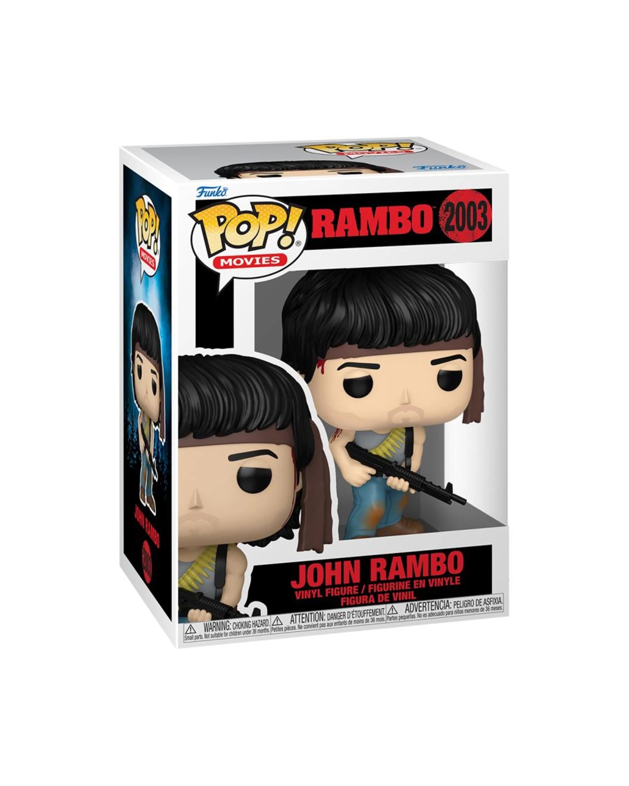 3 Rambo John Rambo Funko POP! Vinyl, 3 of 3