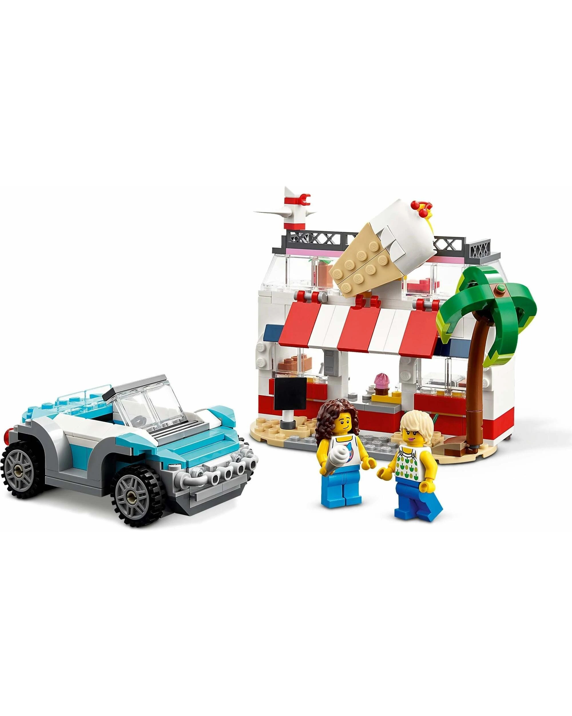 3 LEGO Creator 31138 3-in-1 Beach Camper Van, 3 of 5