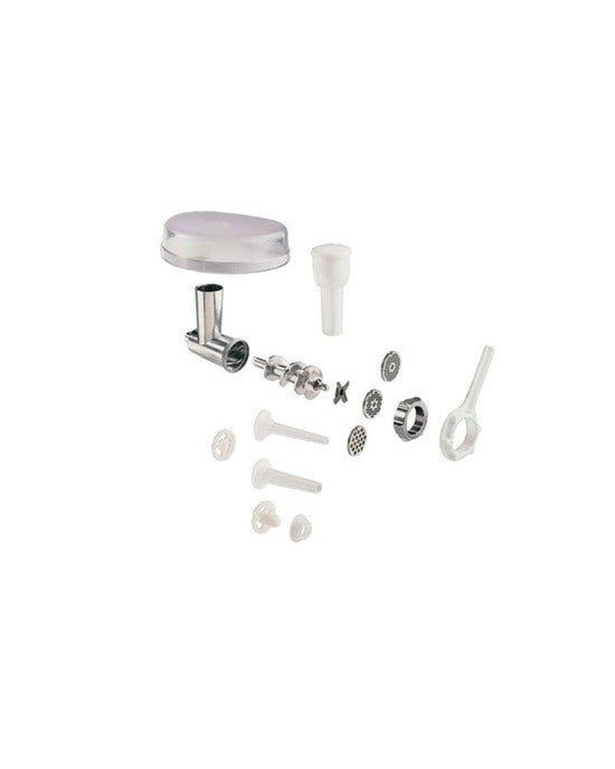 3 Kenwood MG450 1,400W Meat Grinder - Carbon Steel Cutter, 3 Mincing Screens, 3 of 3