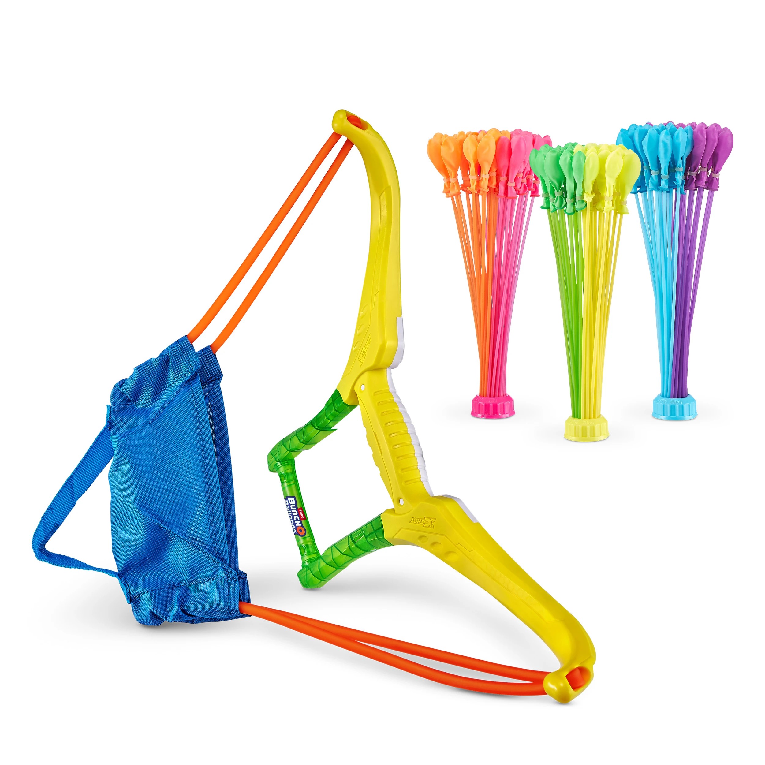2 Zuru Bunch O Balloons Tropical Party! Slingshot and Self-Sealing Water Balloons Set, 2 of 7