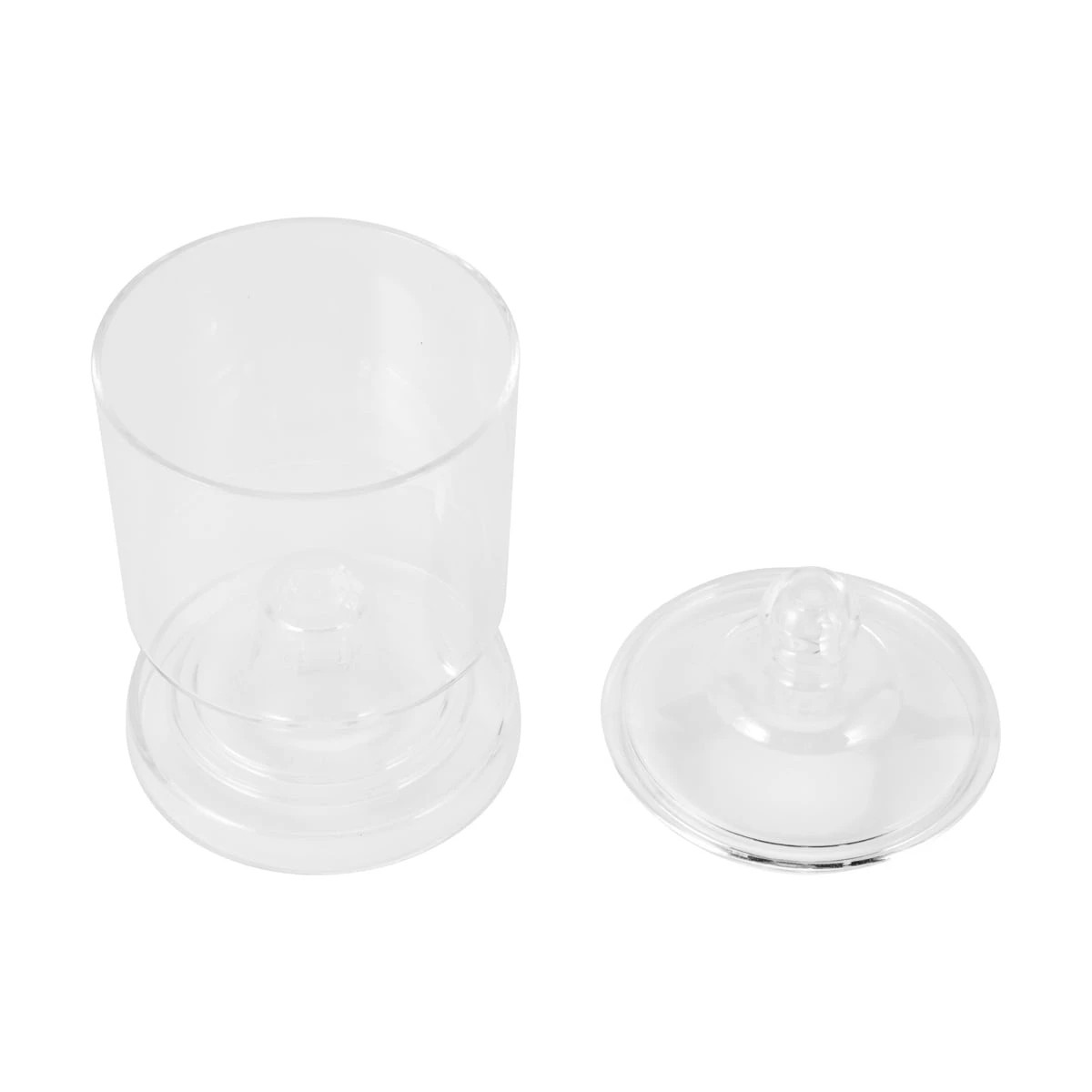 3 Medium Footed Candy Jar, 3 of 4