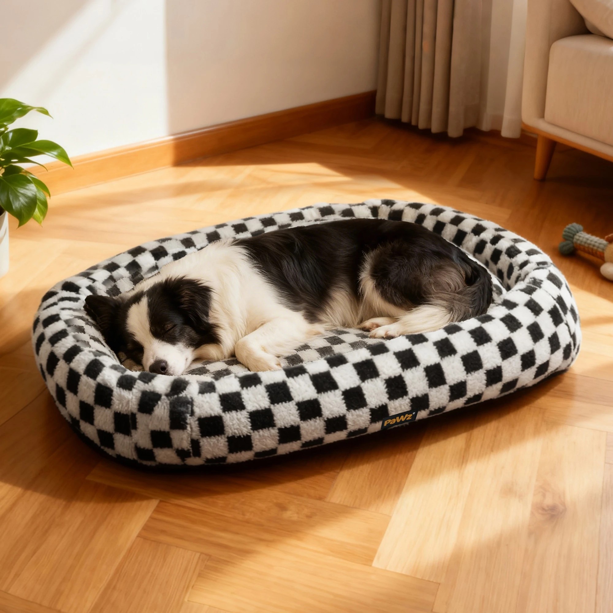 8 Pawz Pet Plush Bed Washable XL, 8 of 9