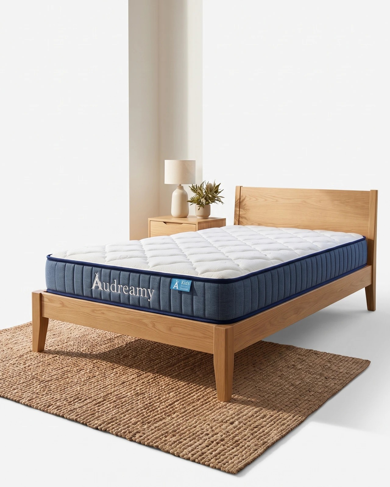 2 Audreamy Kaveno Mattress, Cool Gel Pocket Spring Mattress, DreamCoil 700 Spring TENCEL Cover - Double Bed, 2 of 10