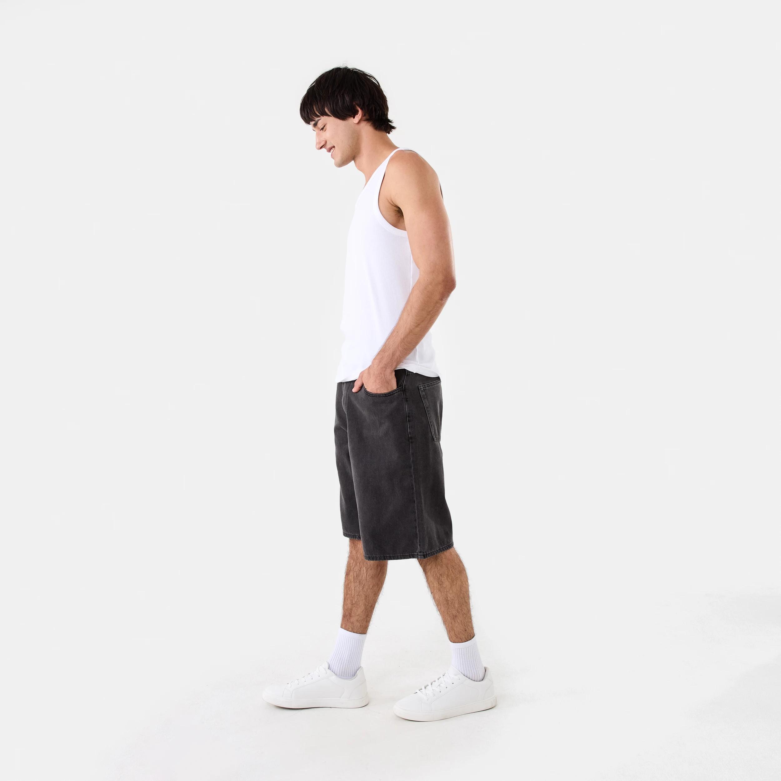 3 Rib Tank WHITE, 3 of 6