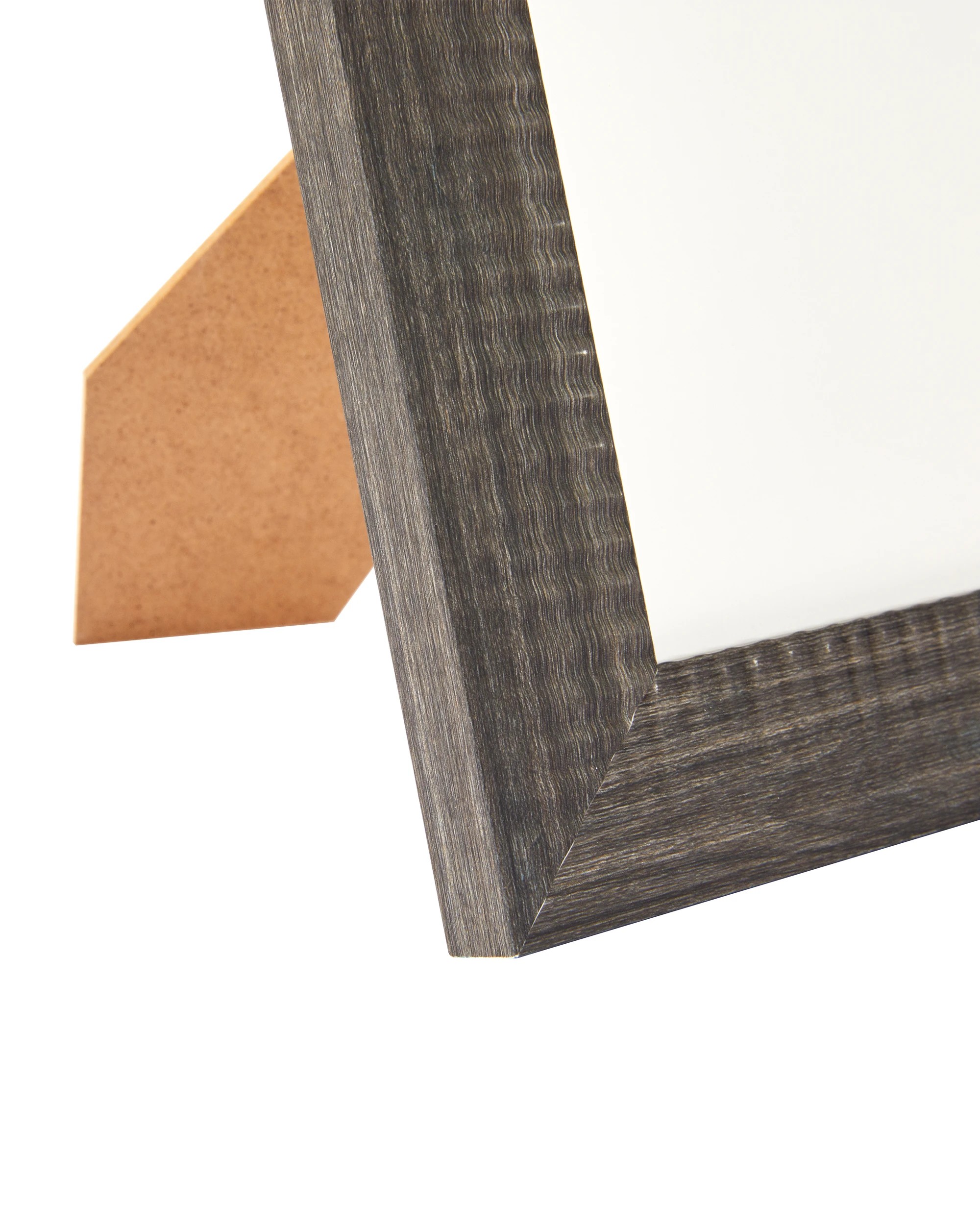 3 Ribbed Frame 5in. x 7in. - Charcoal, 3 of 4