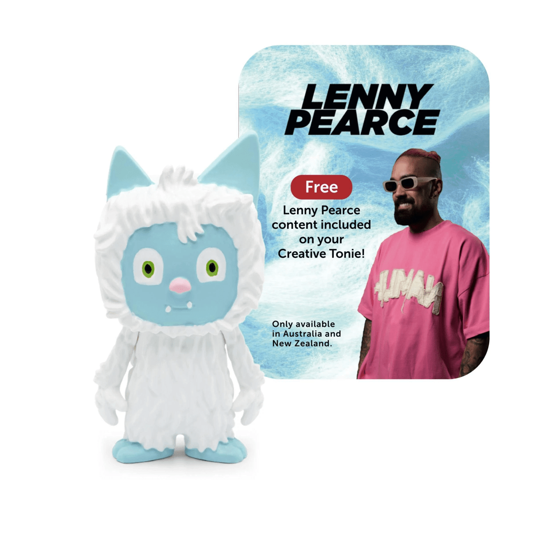 3 Tonies - Creative Tonie - Yeti Tonie Audio Character x Lenny Pearce - Multi, 3 of 7