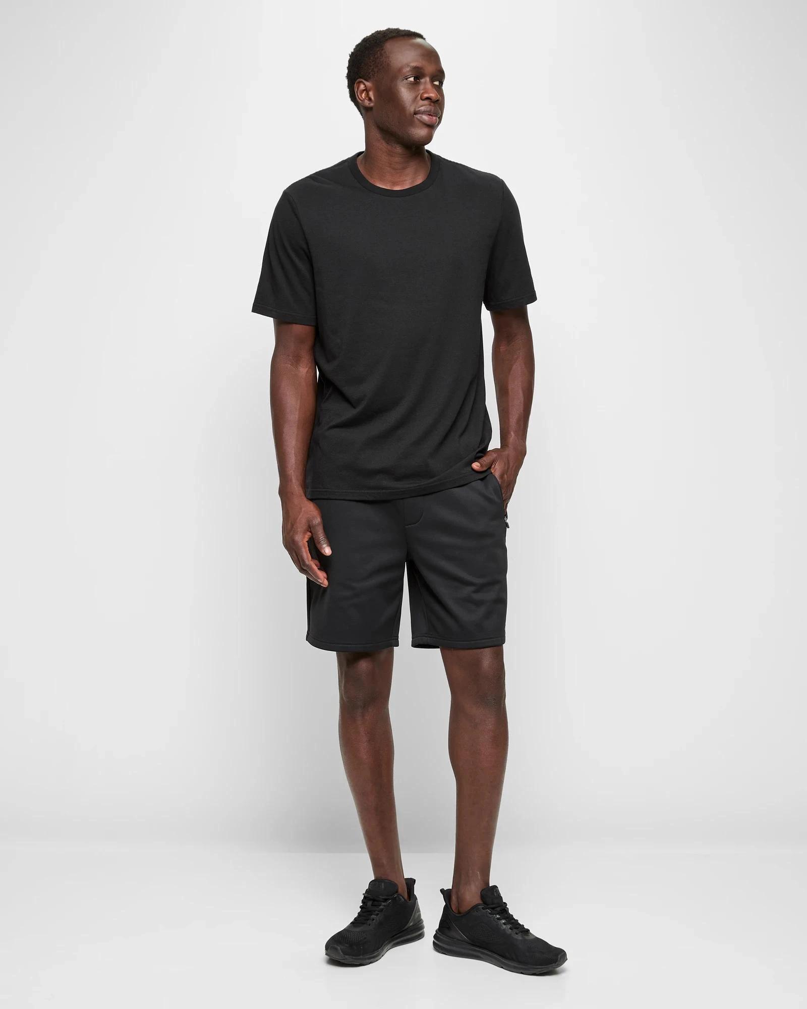 2 Target Active Cotton Blend T-Shirt BLACK, 2 of 5