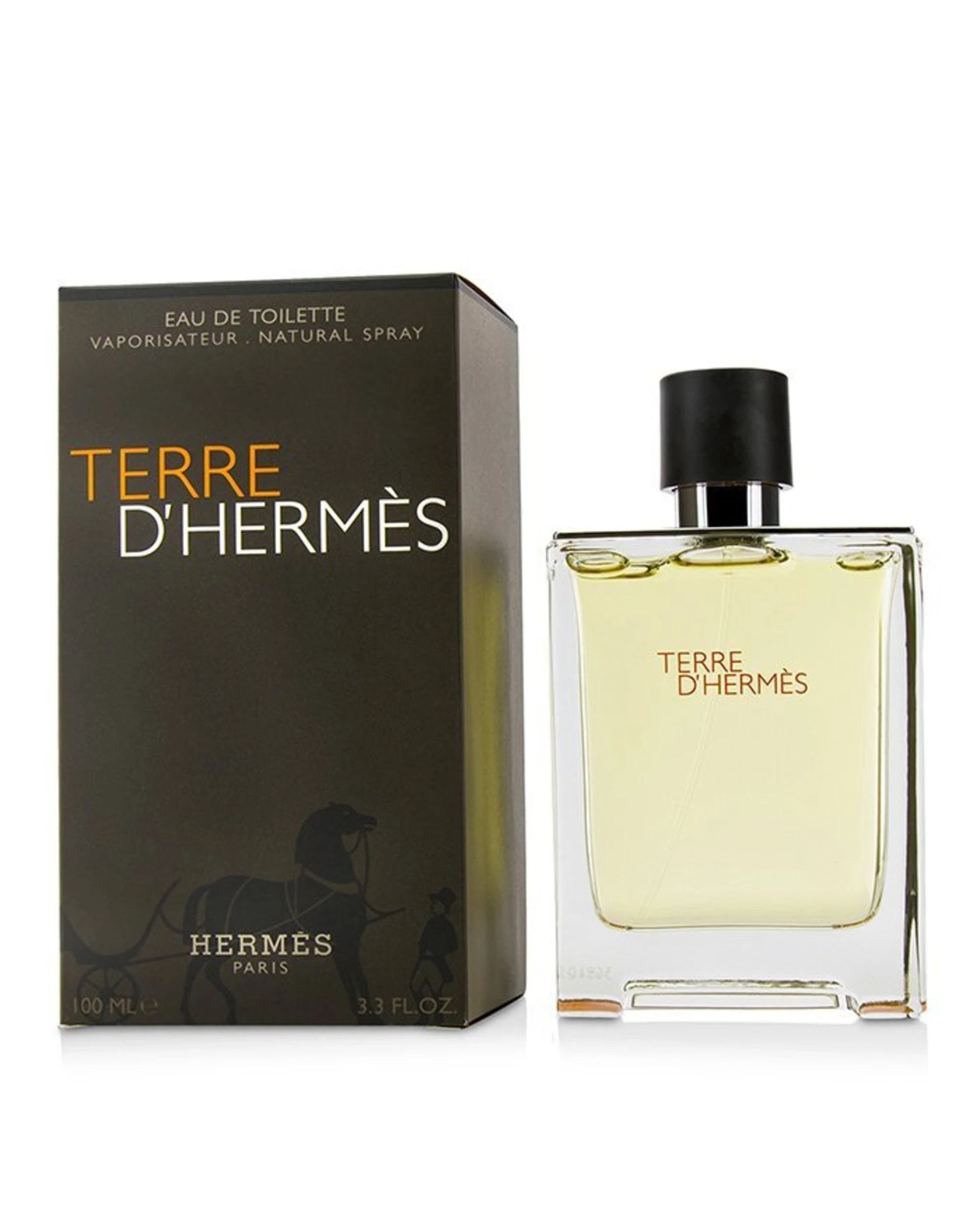 2 Hermes Terre D'Hermes Eau De Toilette Spray  100ml/3.4oz, 2 of 3