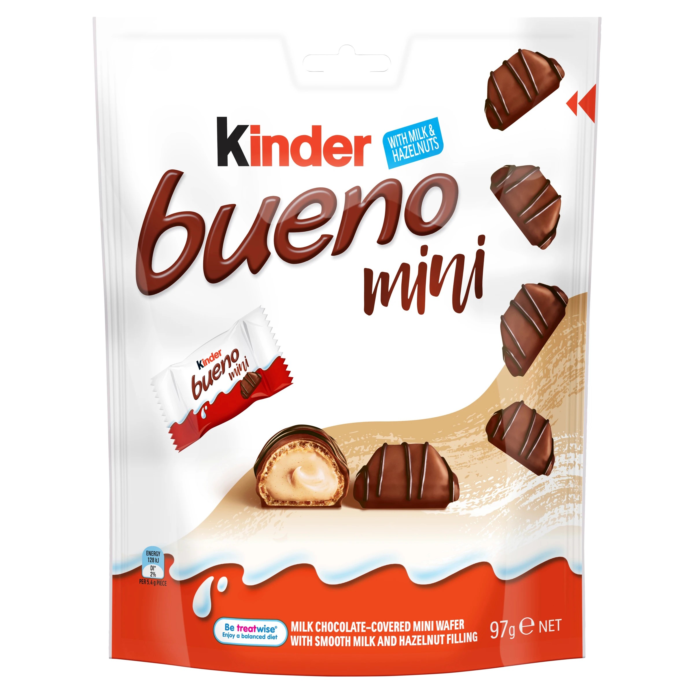 1 Kinder Bueno Mini 97g, 1 of 6