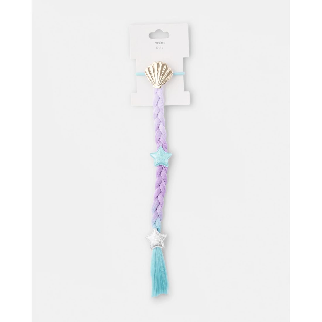 4 Seashell Hair Extension Hair Tie, 4 of 4