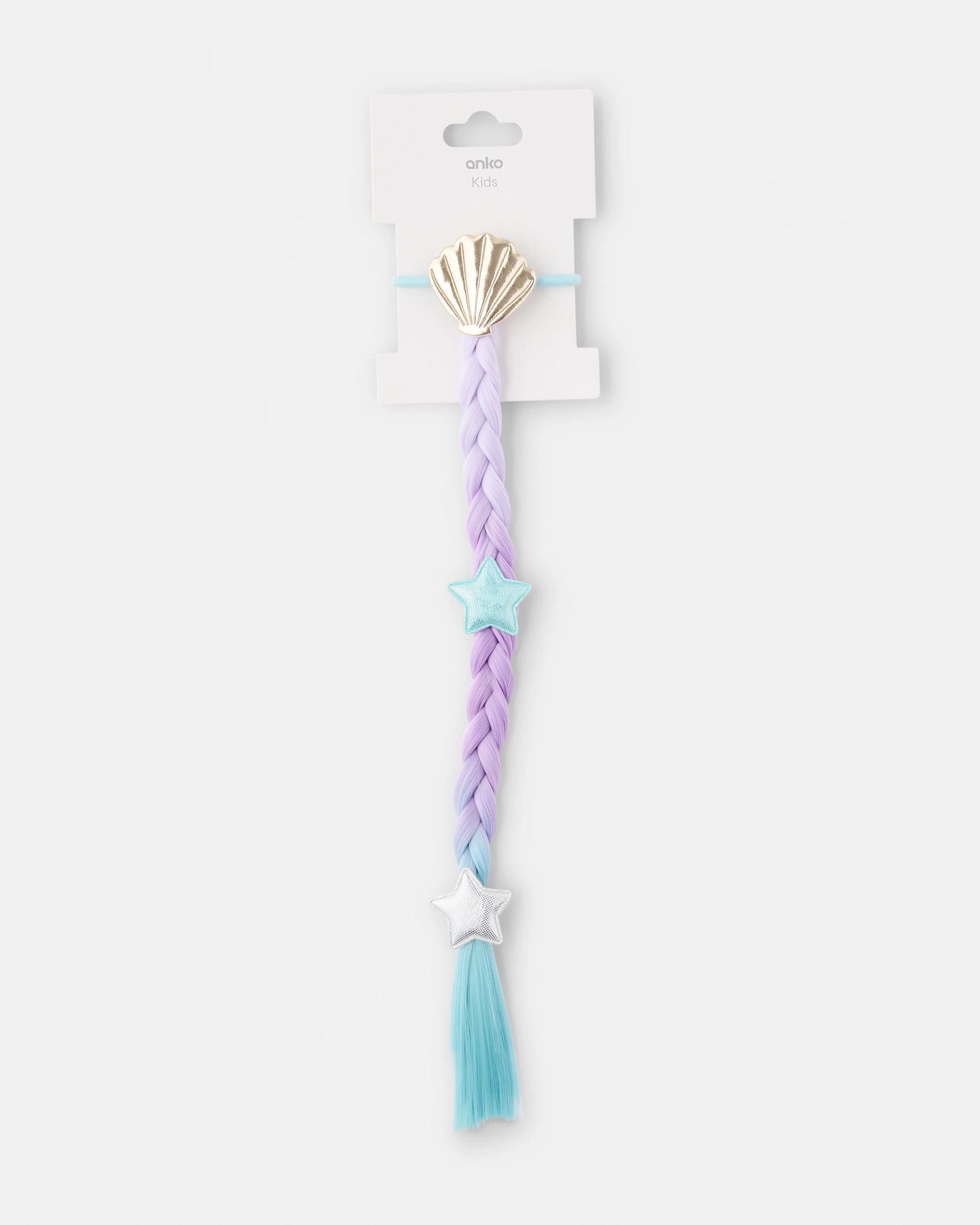 4 Seashell Hair Extension Hair Tie, 4 of 4