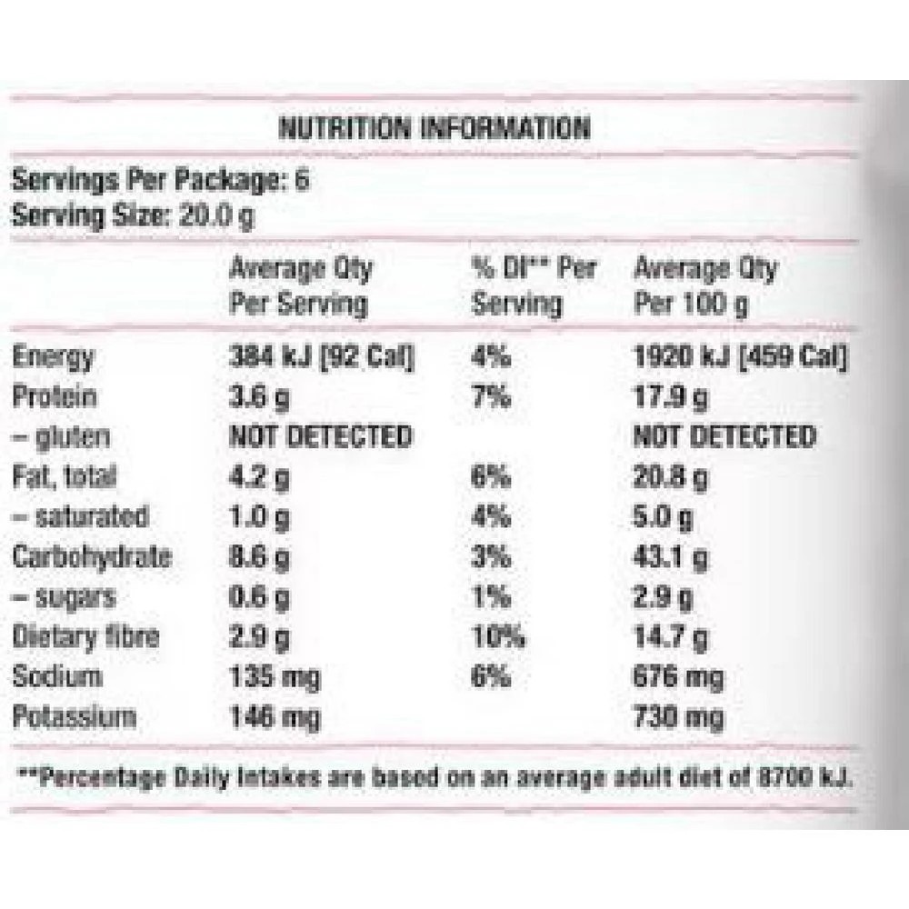 2 Harvest Snaps Salt & Vinegar 65g 20 Pack, 2 of 2