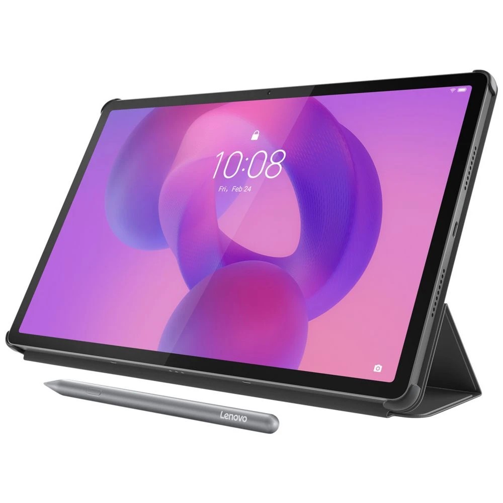 8 Lenovo Idea Tab Pro 2025 Folio Case Luna Grey, 8 of 10