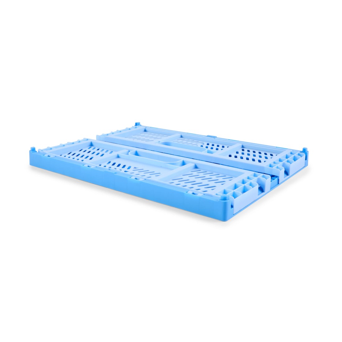2 15L Collapsible Crate - Medium, Blue, 2 of 10