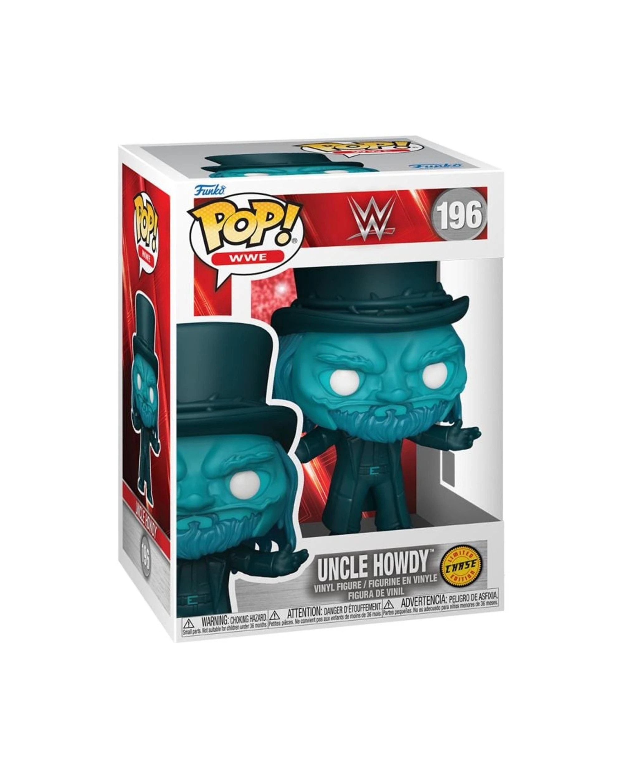 6 WWE Uncle Howdy Funko POP! Vinyl, 6 of 6