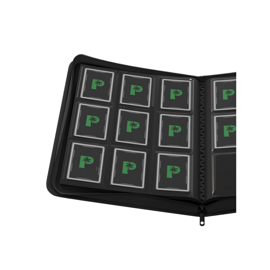 2 Palms Off Gaming Stealth 9 Pocket Zip Binder - Black, 2 of 8