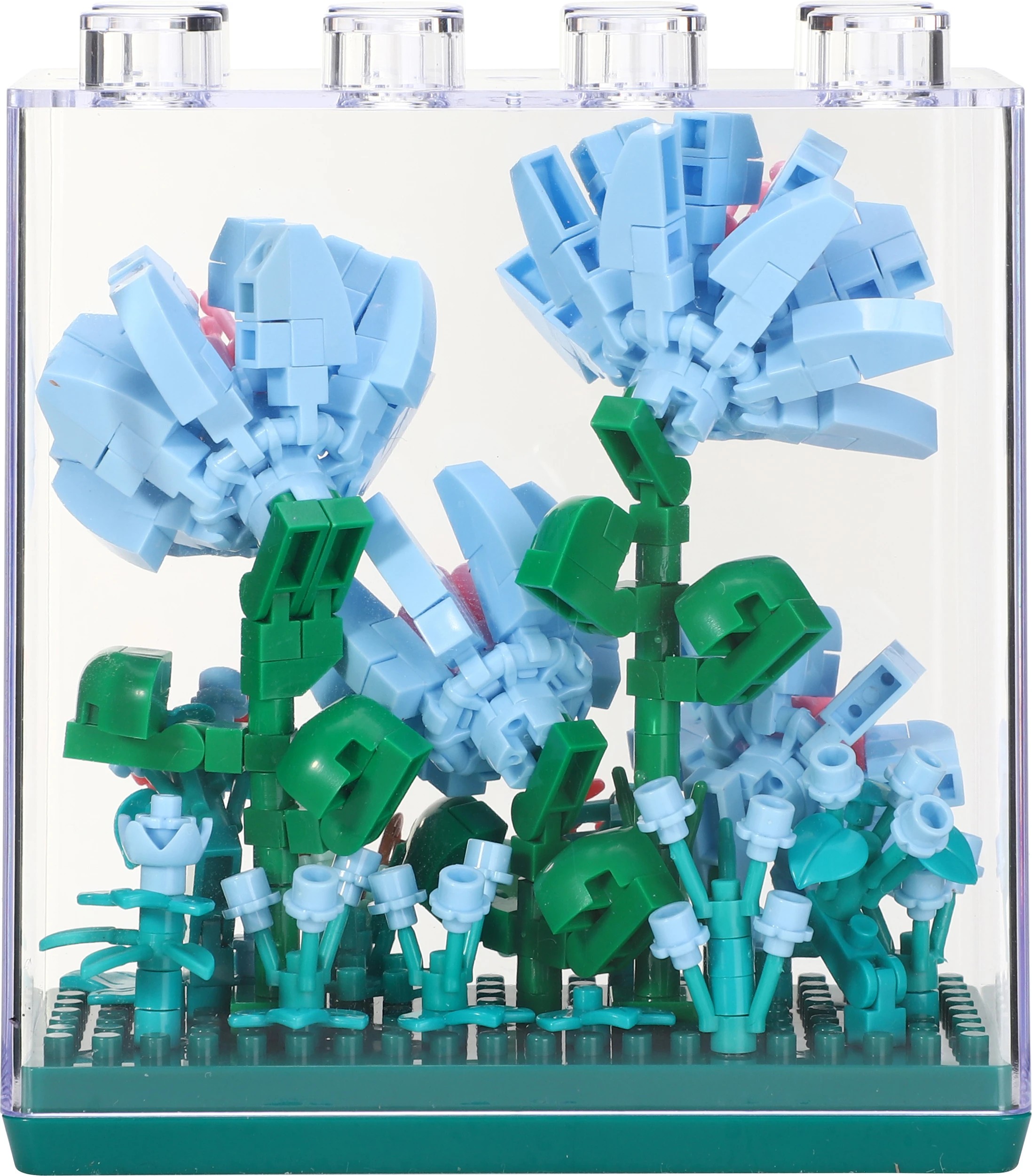 9 Mini Blocks Flower Series - Assorted, 9 of 10