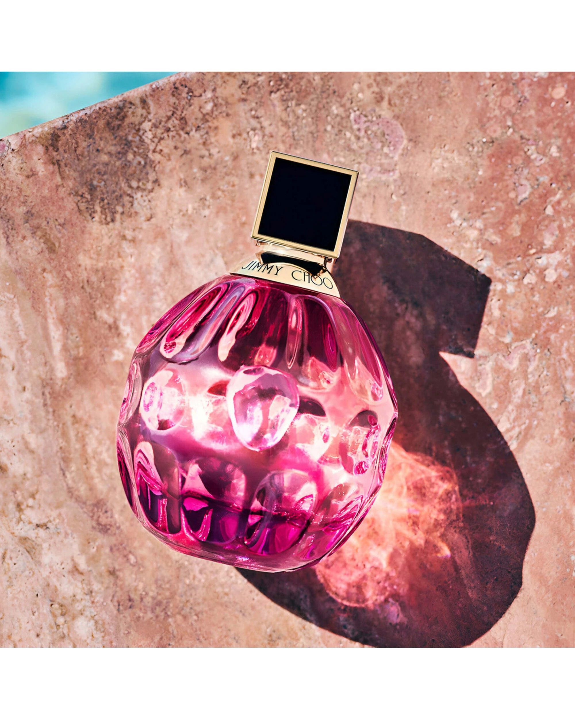 1 Jimmy Choo Rose Passion Eau De Parfum Fragrance Spray For Women 100ml - Purple, 1 of 3