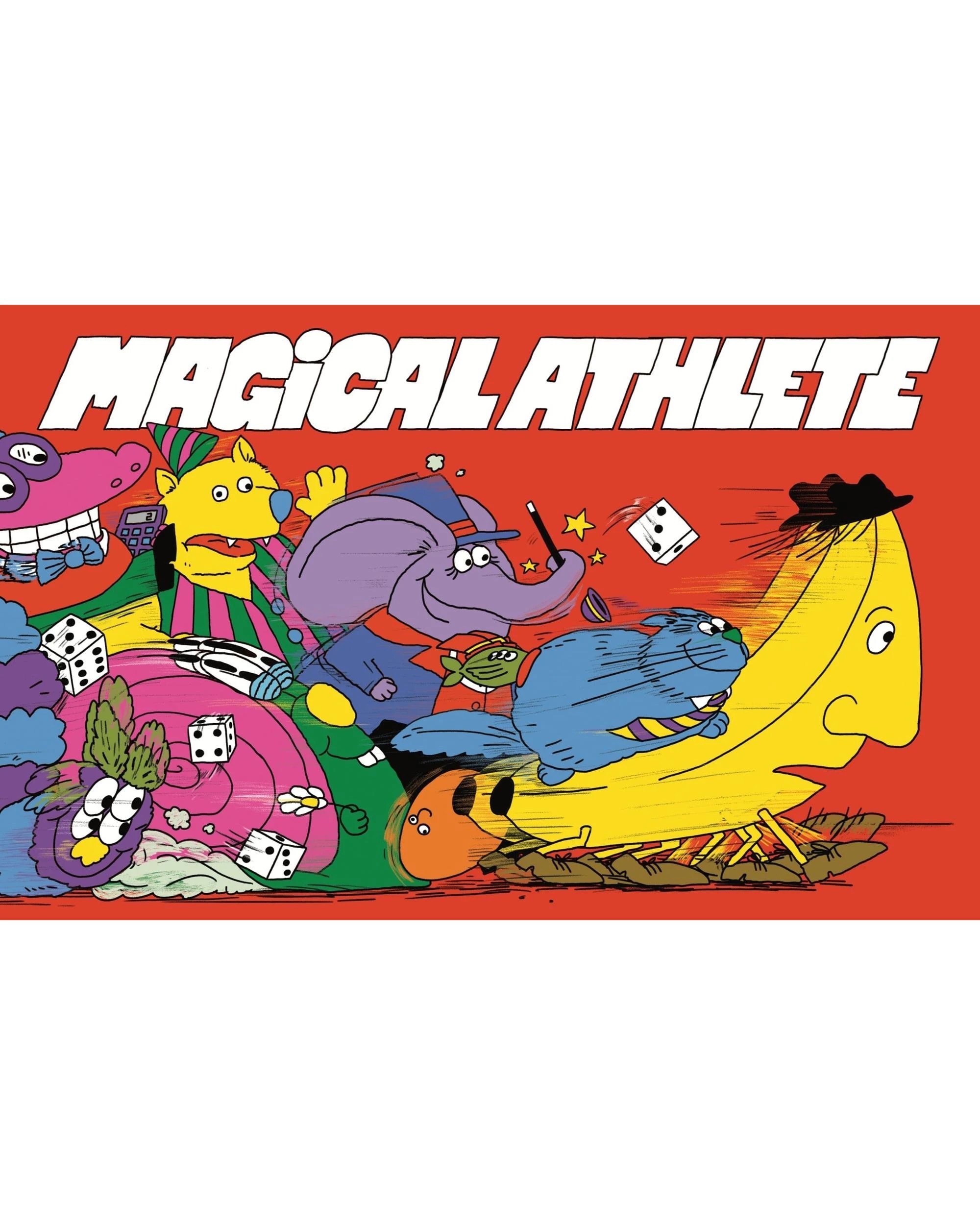 7 Magical Athlete Board Game, 7 of 7
