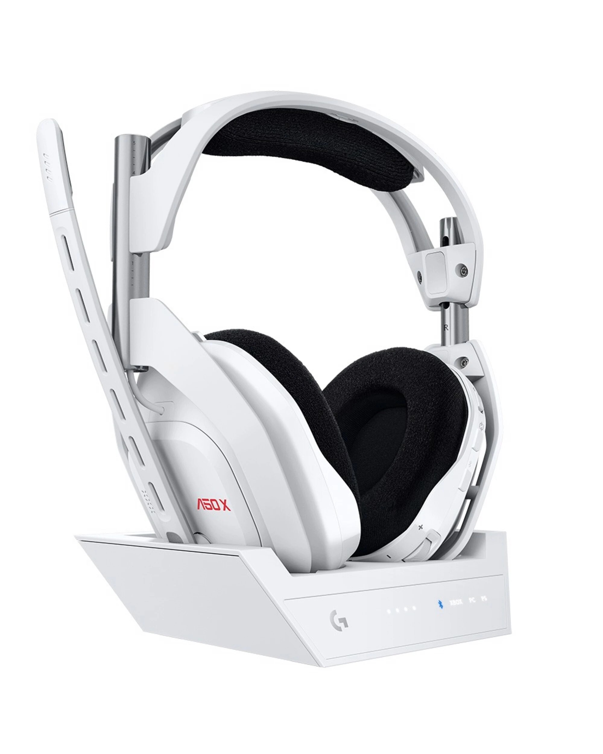 1 Astro A50 X Lightspeed Wireless Gaming Headset + Base Station - White, 1 of 5