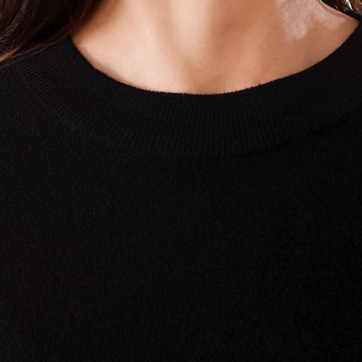 5 Crew Neck Jumper Black, 5 of 5