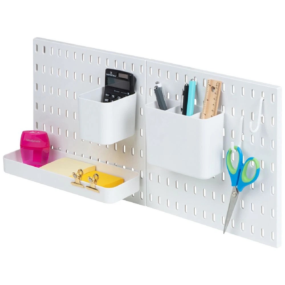 1 Otto Peg Board Set White 7 Piece, 1 of 8