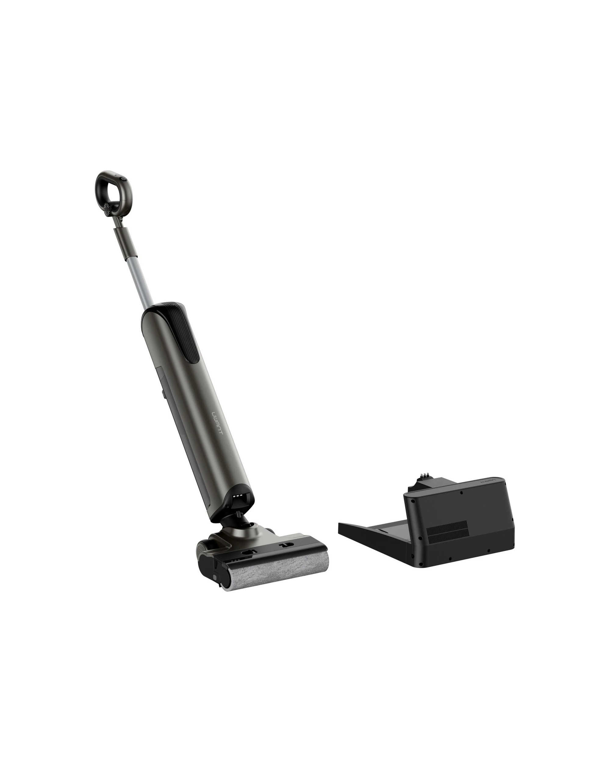 Uwant D500 Pro Cordless Wet and Dry Vacuum Mop with Self Cleaning Dock ...