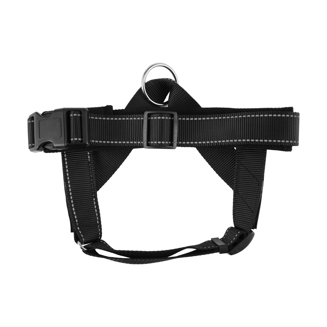 8 Pet Customisable Harness - Large, Black, 8 of 10