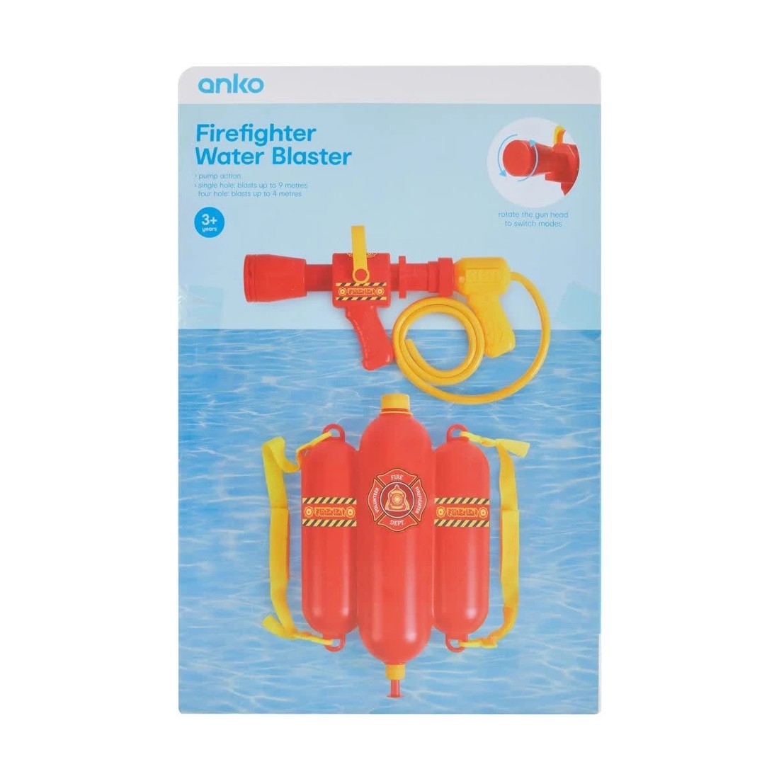 9 Firefighter Water Blaster, 9 of 9