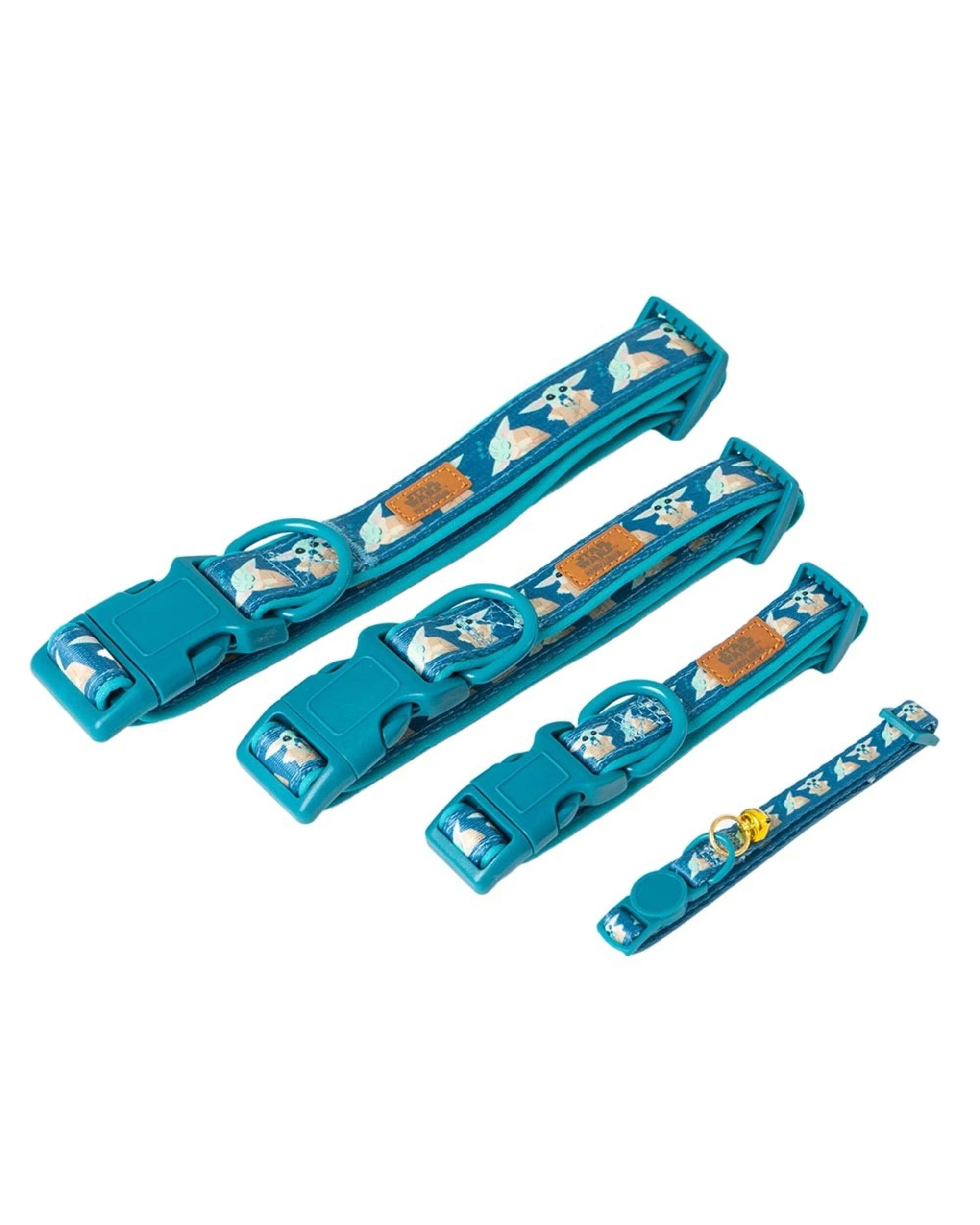 3 Star Wars - The Mandalorian - Grogu Pet Collar - Blue, 3 of 3