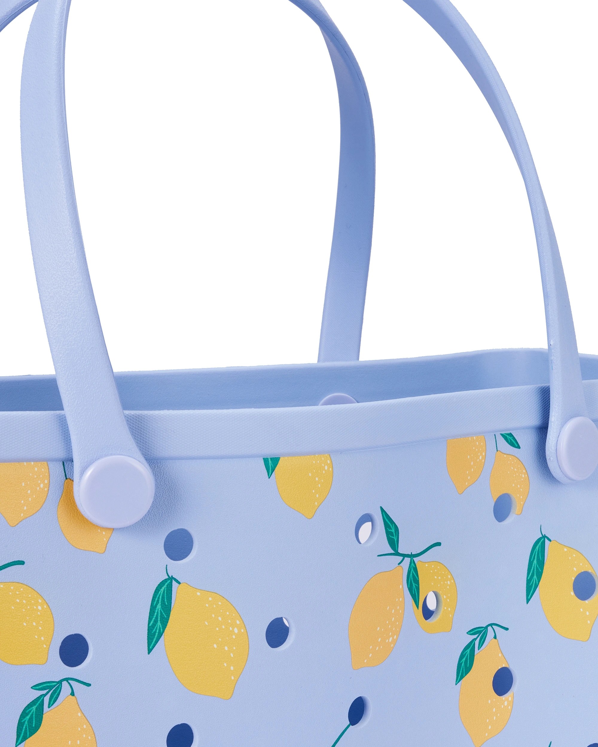3 EVA Tote Bag - Lemon, 3 of 5