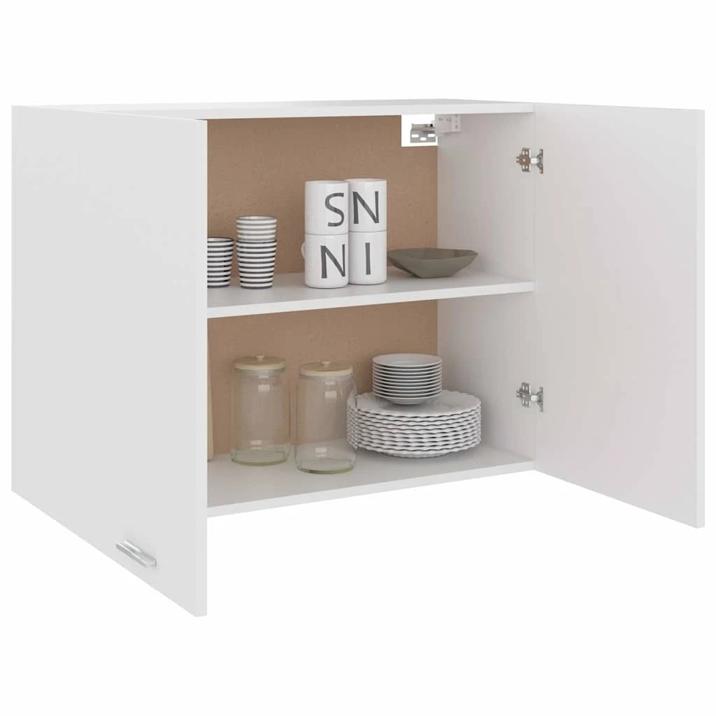 4 Vidaxl Kitchen Cabinets Kitchen Cabinet - White, 4 of 9