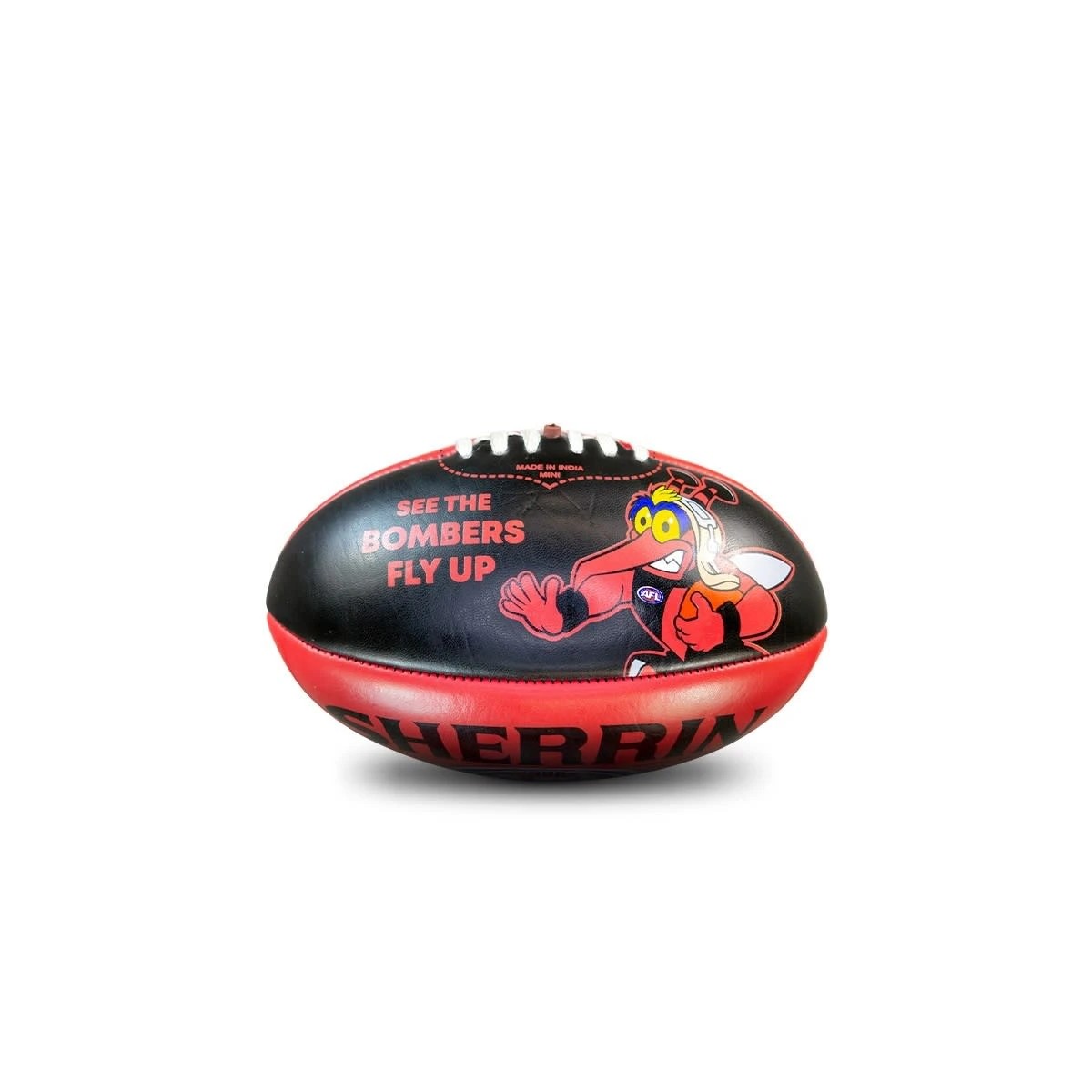 2 Sherrin AFL Essendon Bombers Ball, 2 of 4