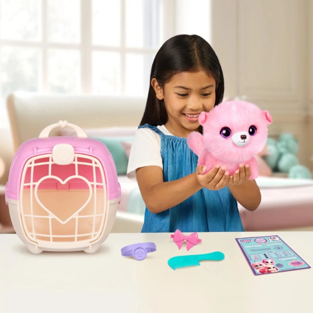 6 Scruff-A-Luvs Pet Scruff - Pink, Assorted, 6 of 10