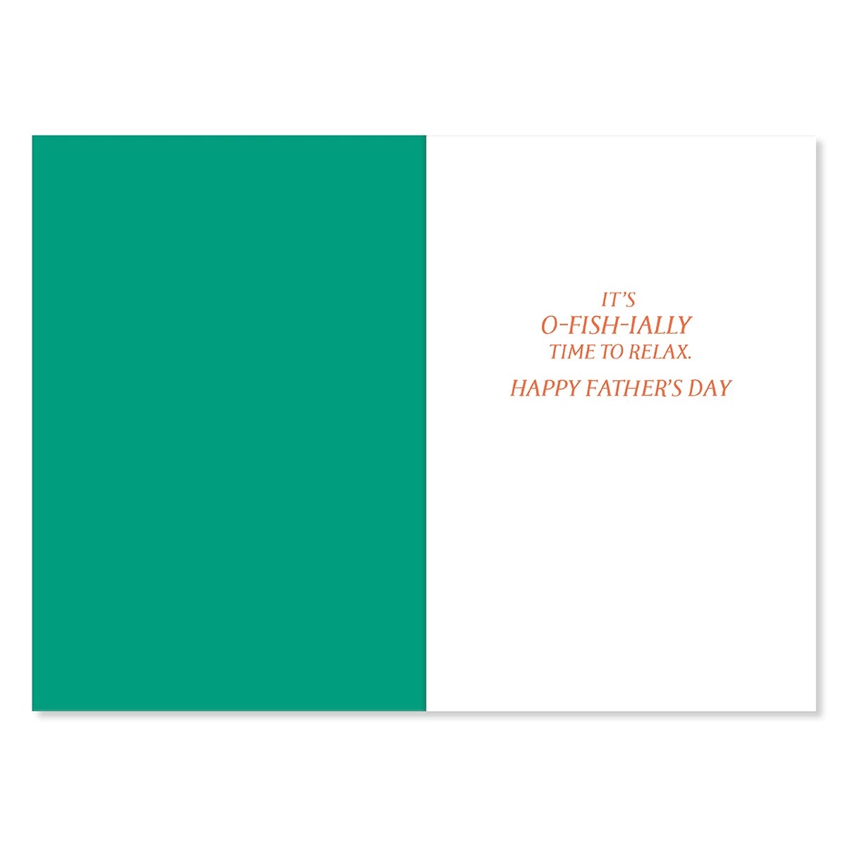 2 Hallmark Father's Day Card - Sardine, 2 of 3