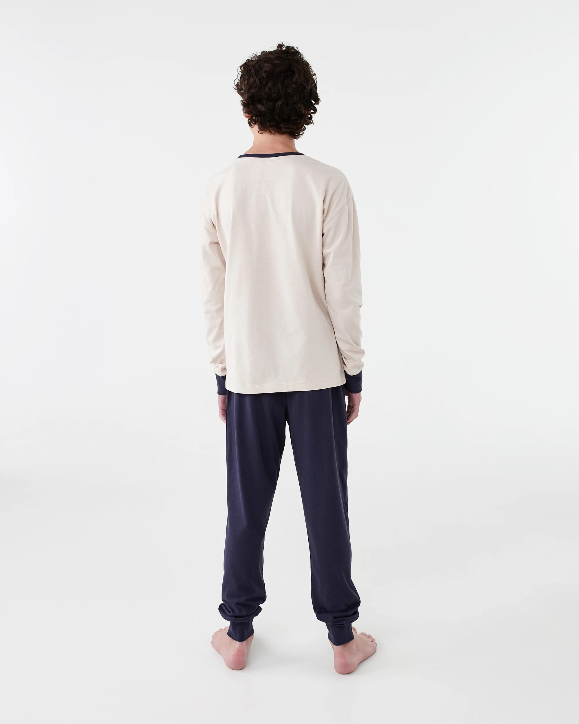 2 Jersey Pyjama Set Bge Slice, 2 of 8