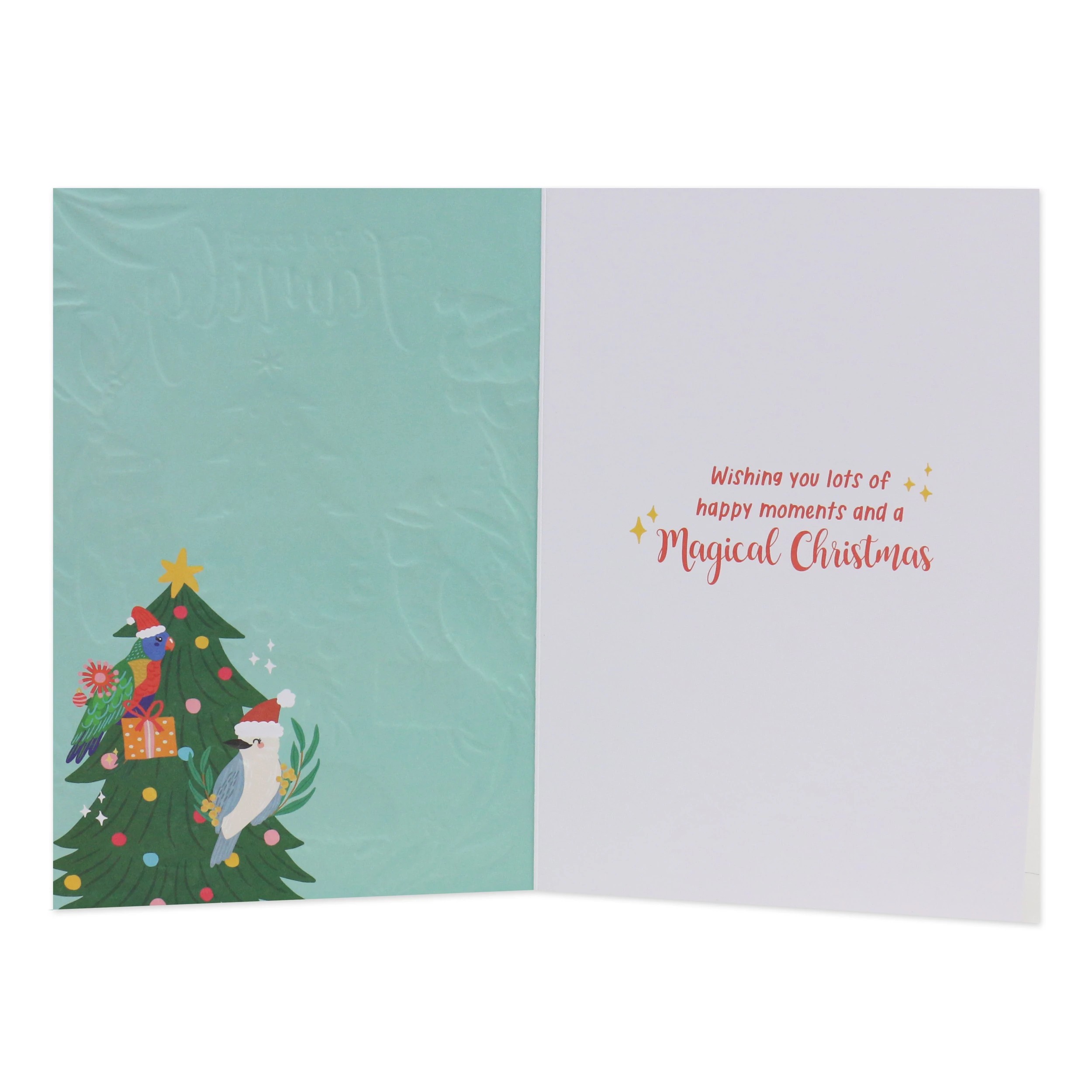 2 Hallmark Christmas Card - To a Special Family, 2 of 3