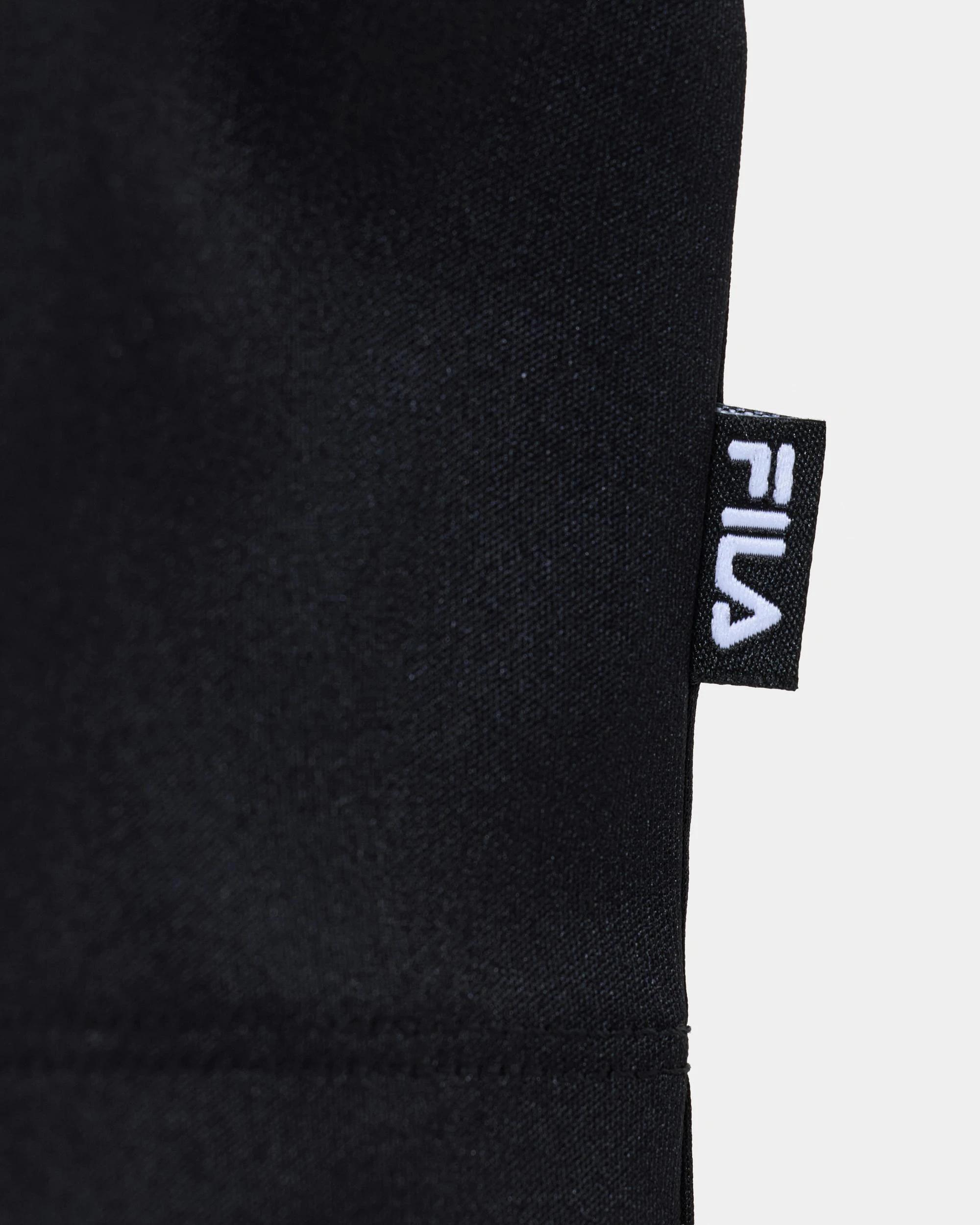 6 Adam Active Short Sleeve T-Shirt - Fila BLACK, 6 of 7