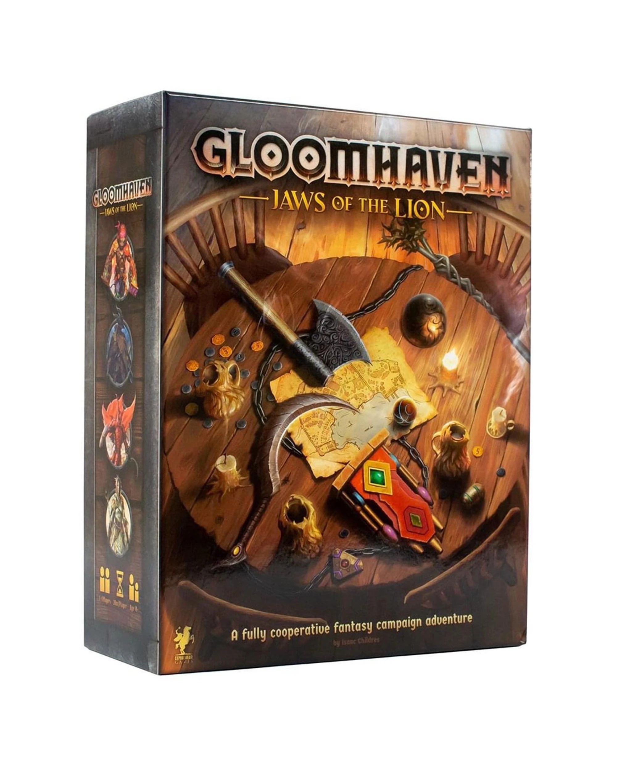 1 Gloomhaven: Jaws of the Lion Board Game, 1 of 3
