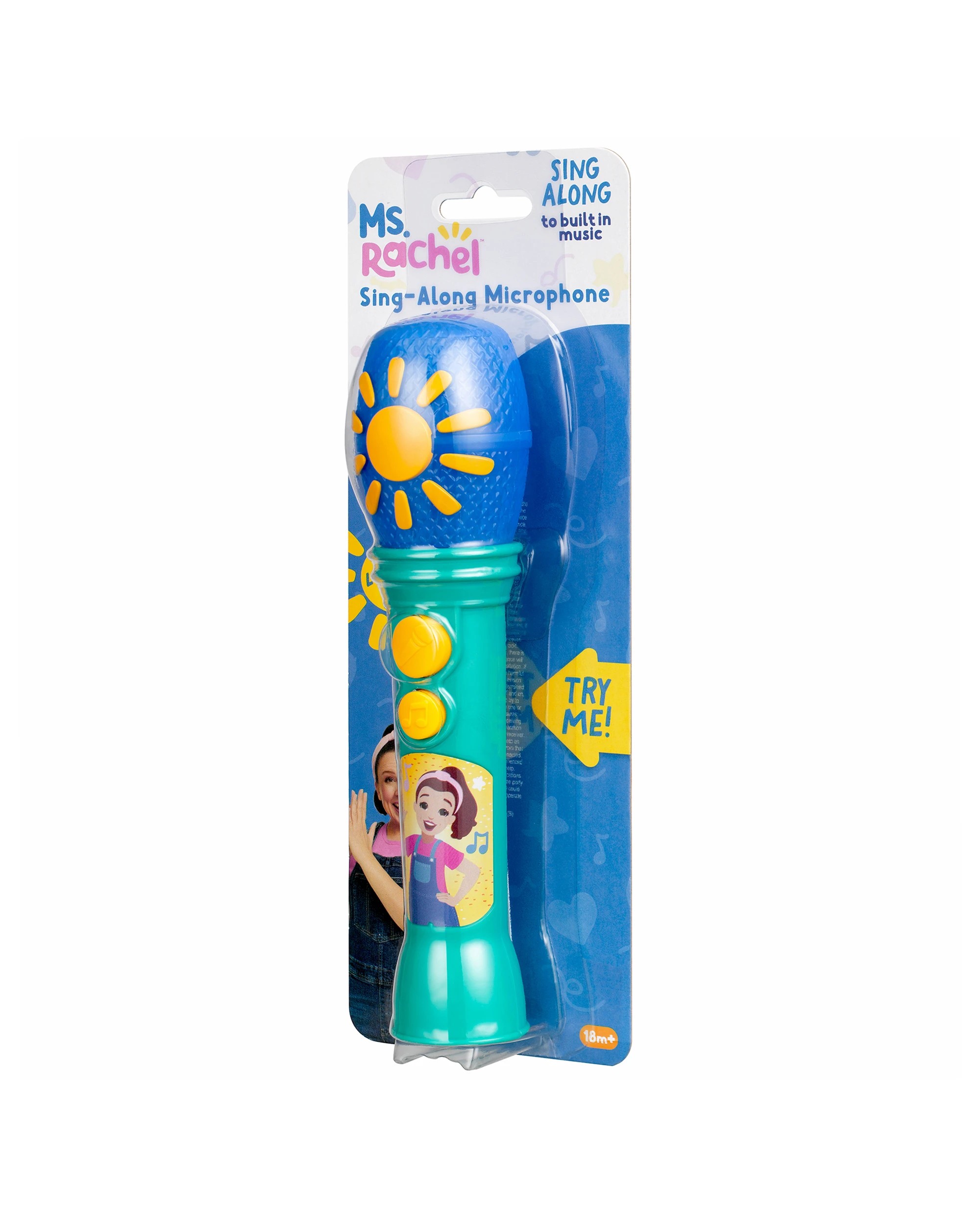 3 Ms Rachel - Sing-Along Microphone, Activity Toy, 3 years+, 3 of 7