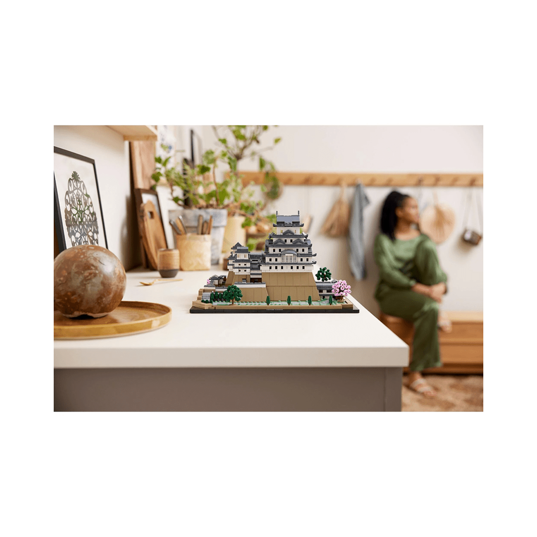 5 The LEGO Group LEGO Architecture Himeji Castle - 21060, 5 of 10