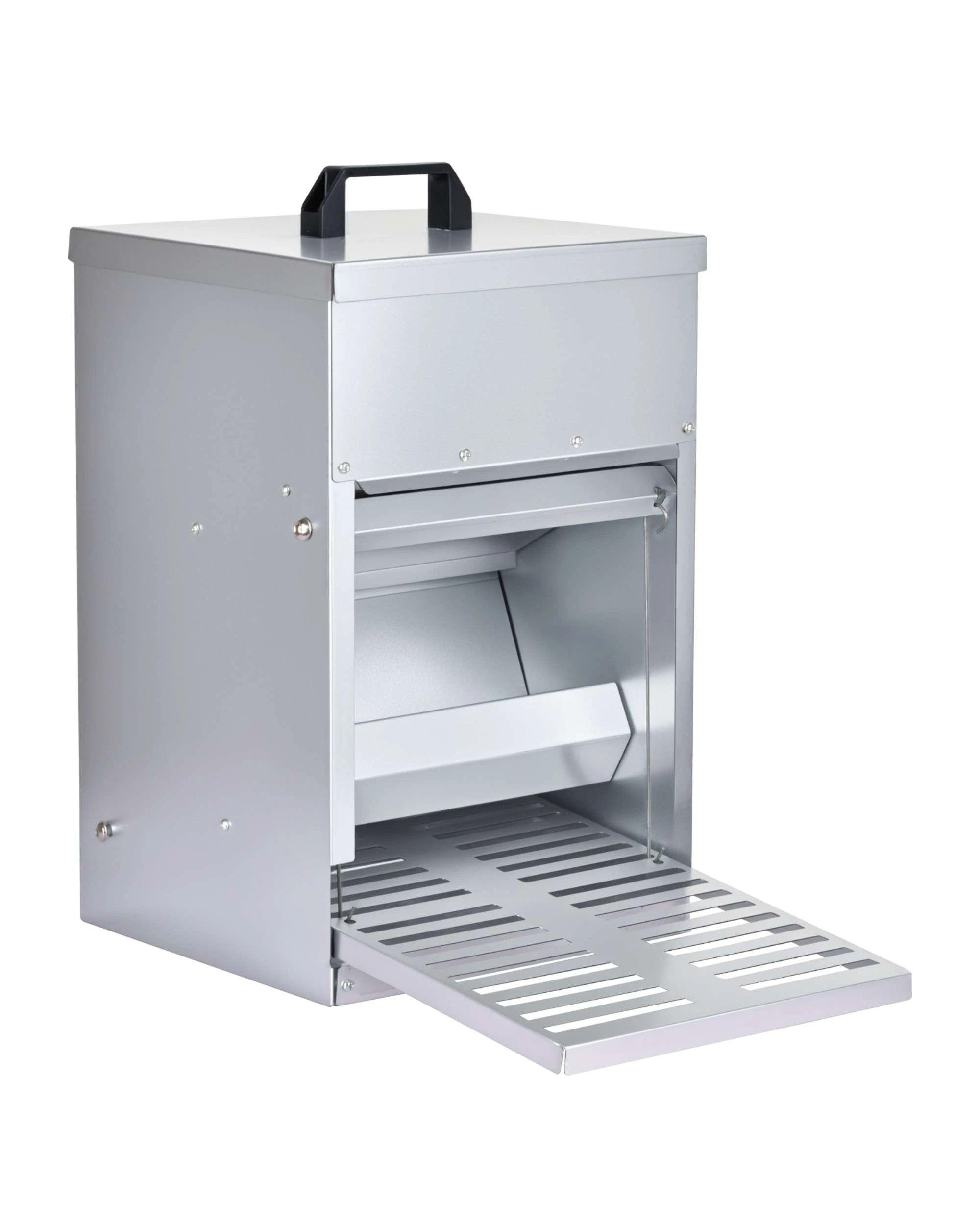 3 Advwin 50LB Automatic Chicken Feeder Chicken Treadle Feeder, 3 of 5