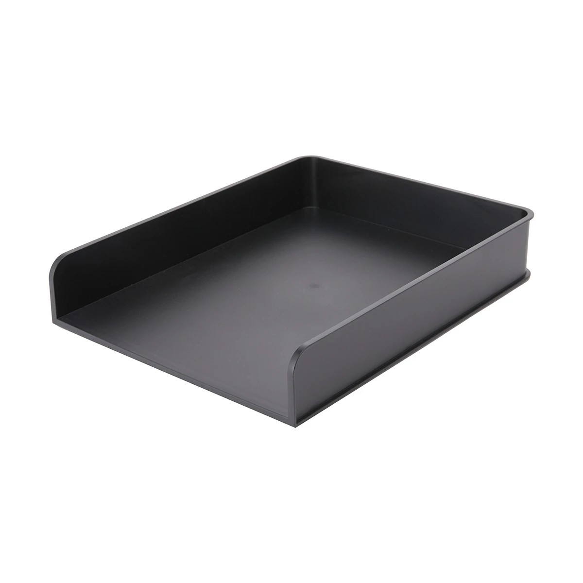 1 Desk Tray - Black, 1 of 7