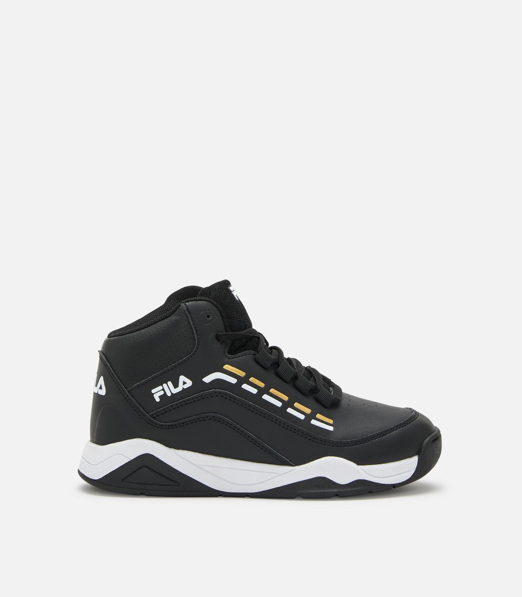 2 Boys Basketball Sneaker  Fila BLACK, 2 of 3
