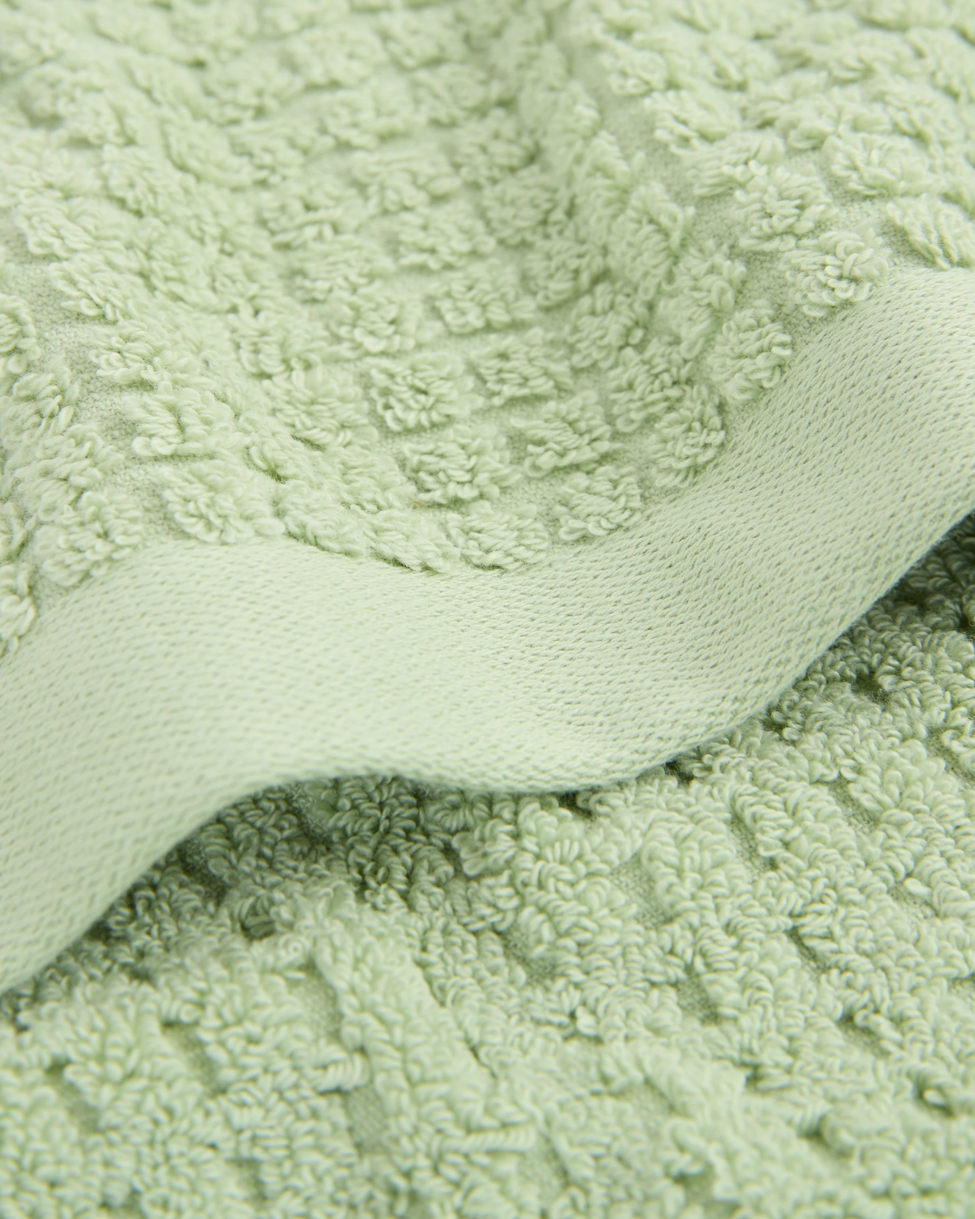 2 Target Cassie Textured Australian Cotton 2 Pack Hand Towel - Green, 2 of 2