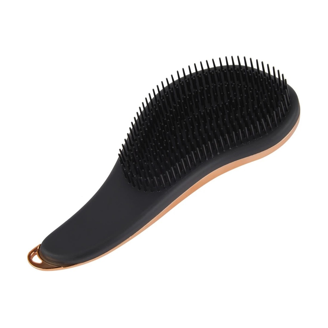 1 OXX Haircare Styling Detangler - Black and Champagne Gold Look, 1 of 7