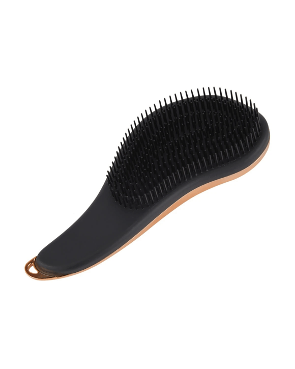 OXX Haircare Styling Detangler - Black and Champagne Gold Look