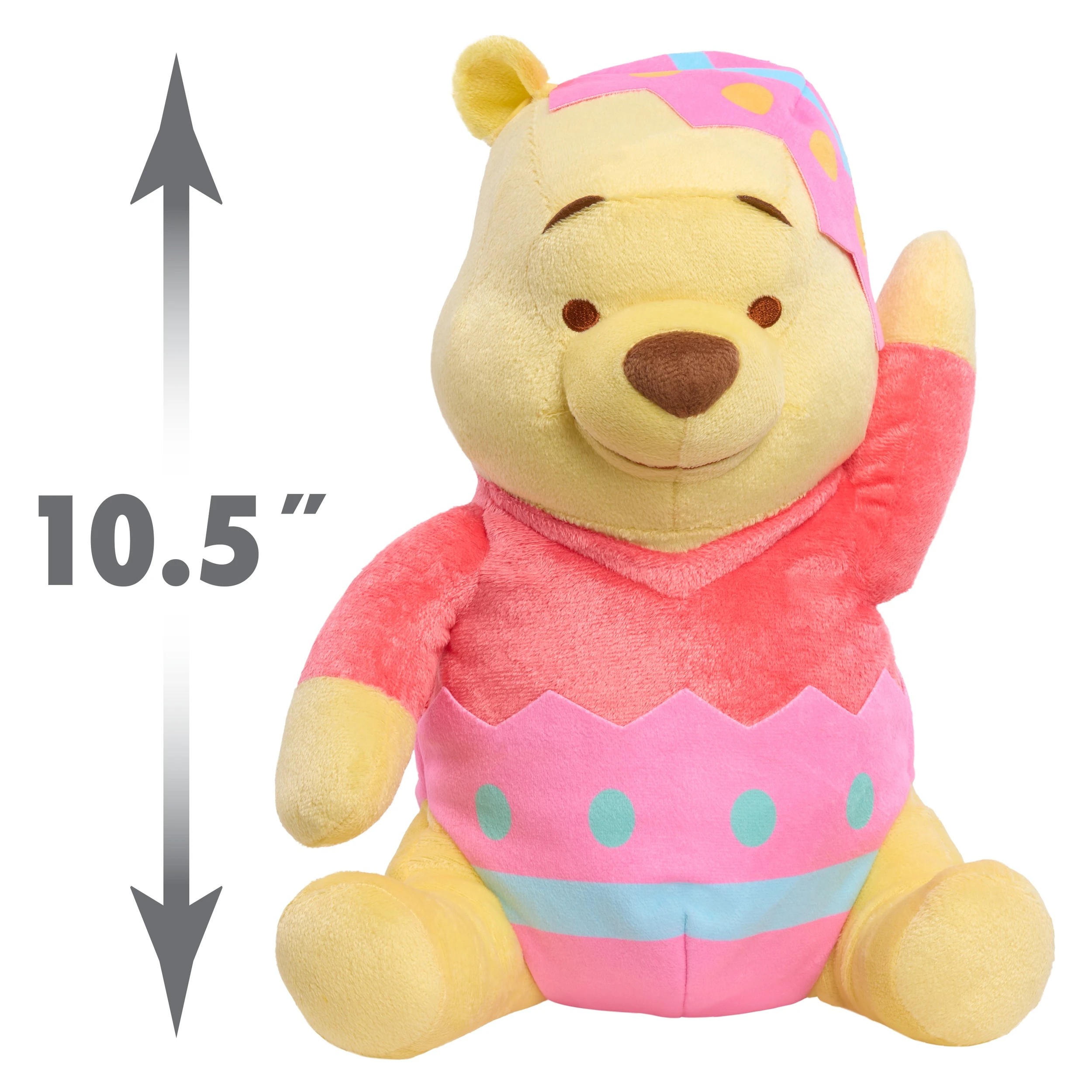 3 Disney 10 inch Winnie the Pooh Easter Large Plush - Multi, 3 of 4