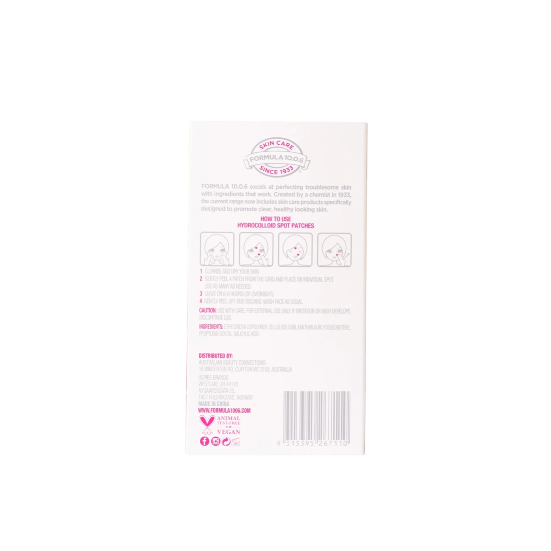 3 Formula 10.0.6 48 Piece Super Cute Hydrocolloid Spot Patches - Salicylic Acid, 3 of 3